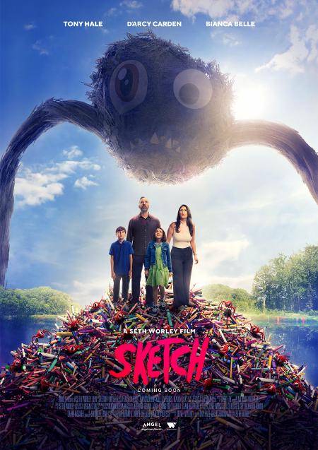 Movie poster for Sketch 