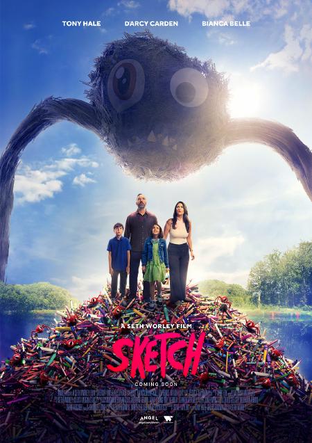 Movie poster for Sketch 
