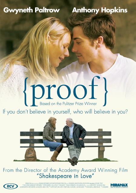 Movie poster for Proof