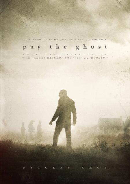 Movie poster for Pay the Ghost