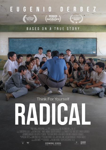 Movie poster for Radical