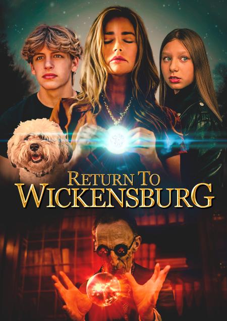 Movie poster for Return to Wickensburg