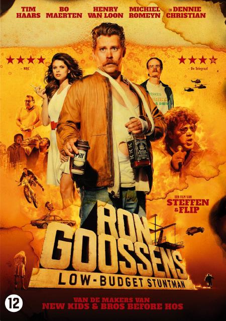 Movie poster for Ron Goossens