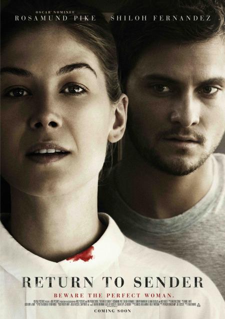 Movie poster for Return To Sender