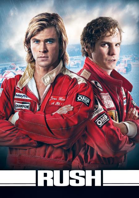 Movie poster for Rush