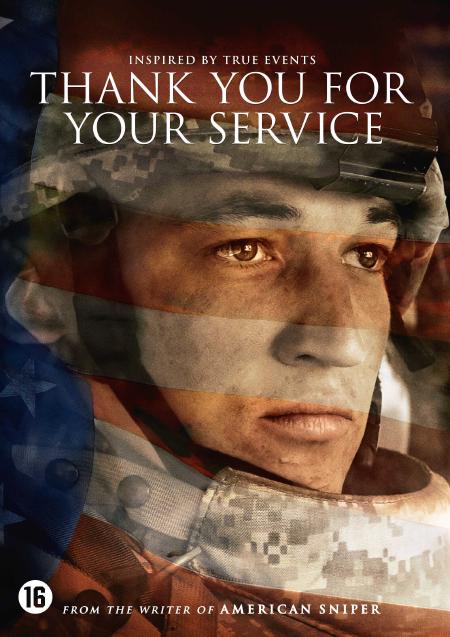 Movie poster for Thank You For Your Service