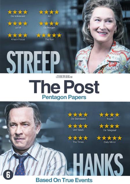 Movie poster for The Post