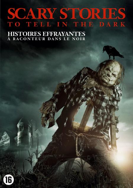 Movie poster for Scary stories to tell in the dark