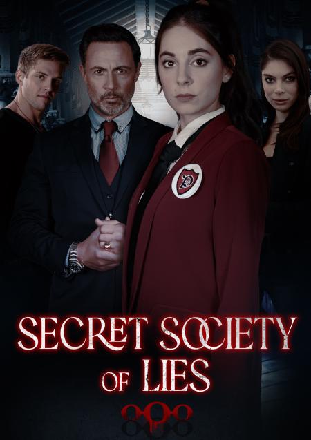 Movie poster for Secret Society of Lies