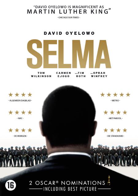 Movie poster for Selma