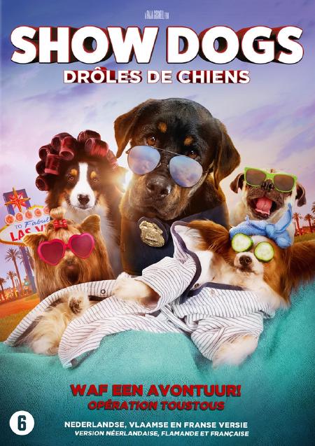 Movie poster for Show Dogs
