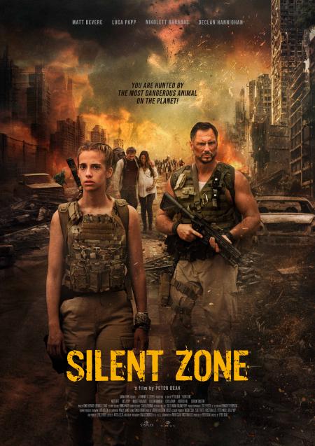 Movie poster for Silent Zone