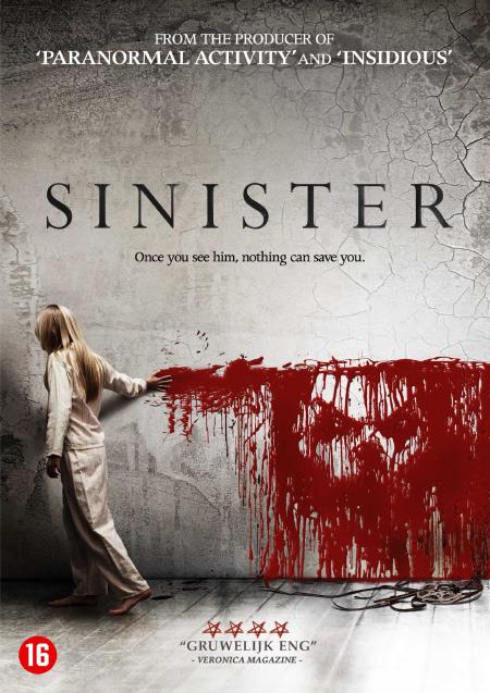 Movie poster for Sinister