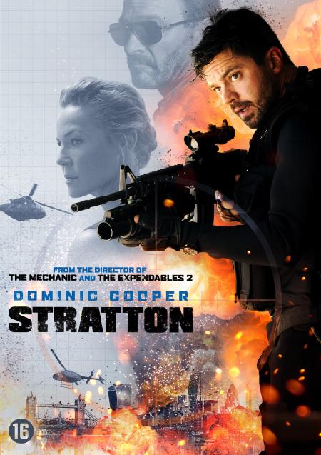 Movie poster for Stratton
