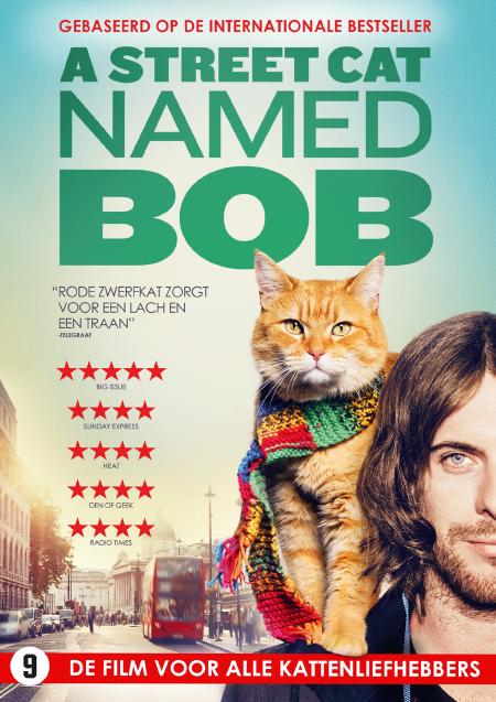 Movie poster for A Street Cat Named Bob