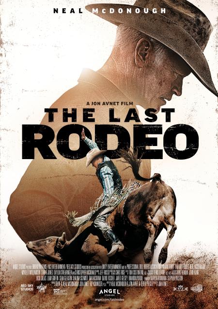 Movie poster for The Last Rodeo