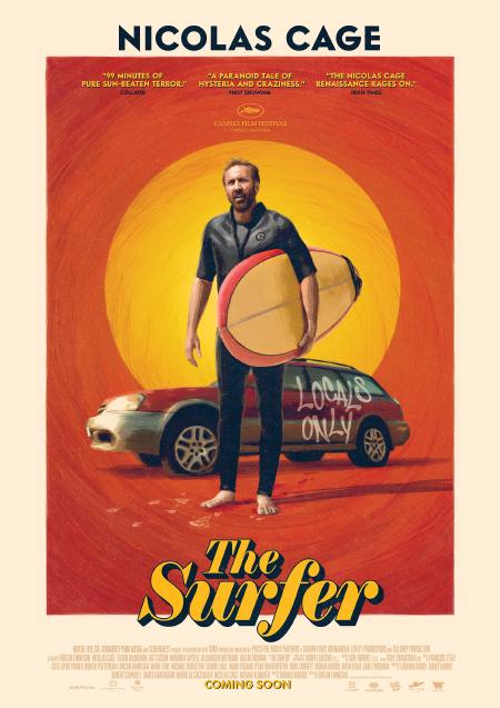 Movie poster for Surfer, The
