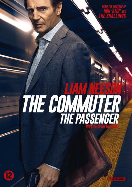 Movie poster for The Commuter