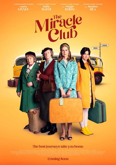 Movie poster for The Miracle Club