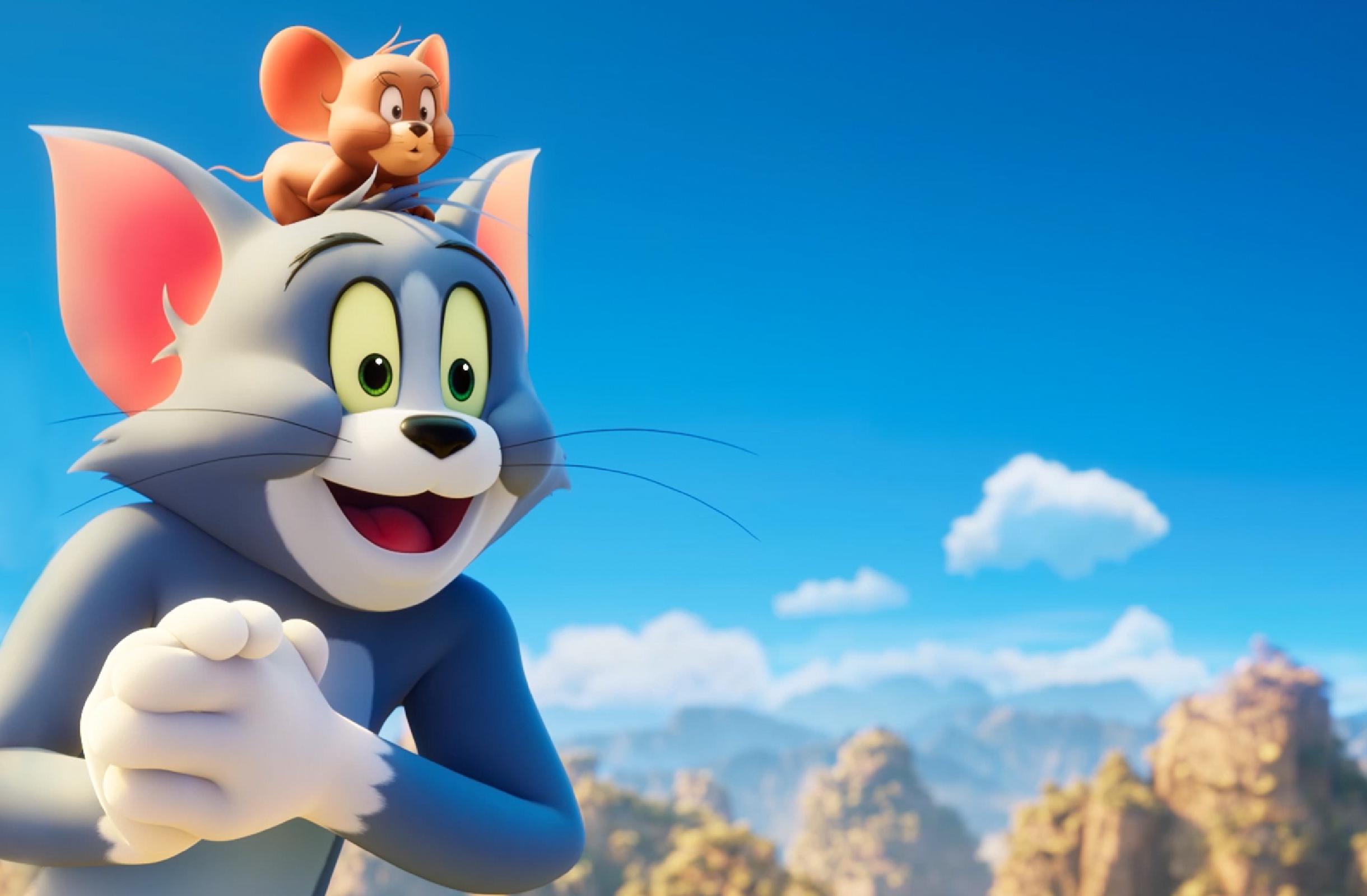 Tom & Jerry en het Gouden Kompas