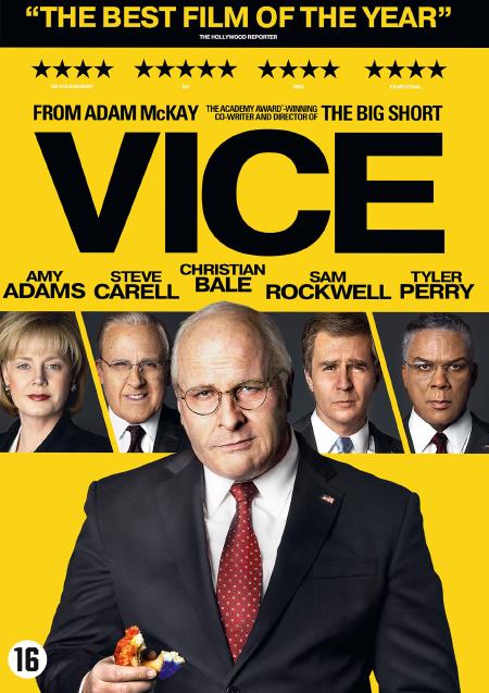 Movie poster for Vice