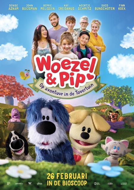 Movie poster for Woezel & Pip op Avontuur in de Tovertuin