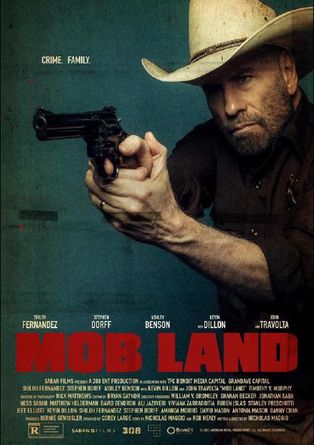 Movie poster for Mob Land