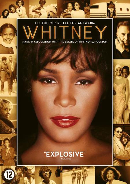Movie poster for Whitney