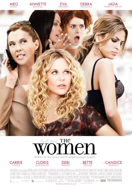 Movie poster for Women, The