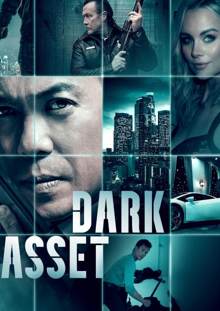 Movie poster for Dark Asset
