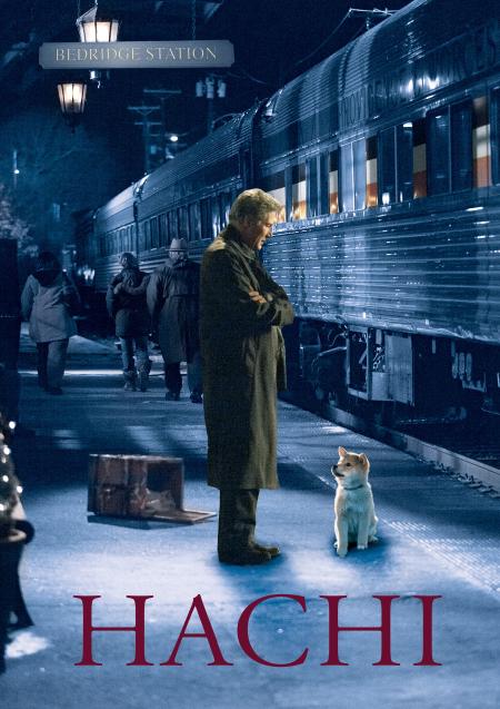 Movie poster for Hachi