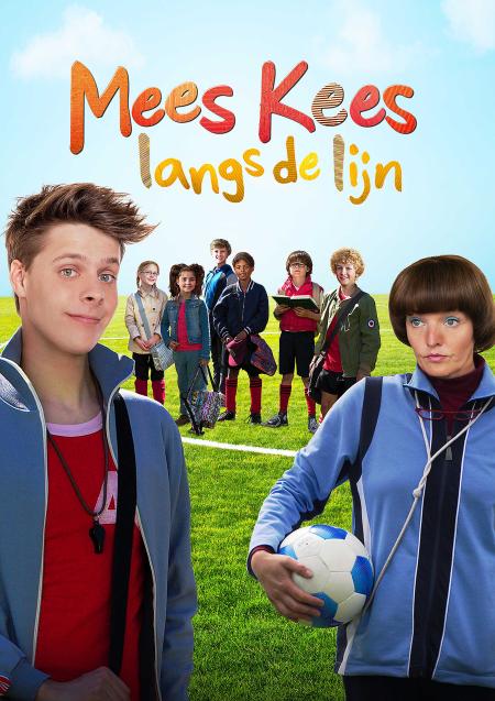 Movie poster for Mees Kees Langs De Lijn