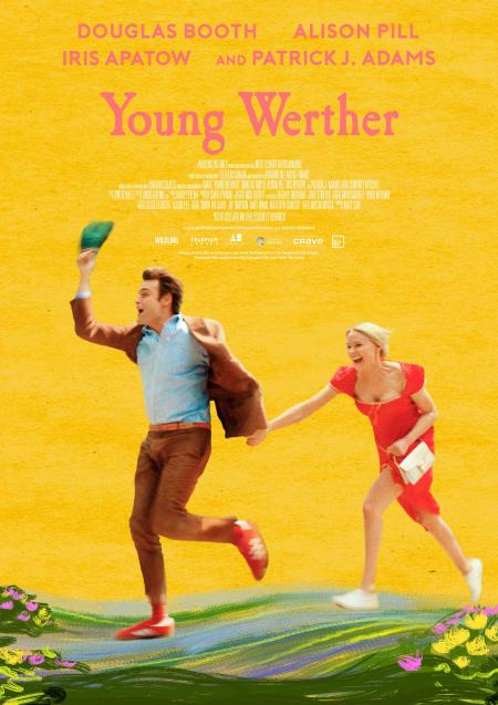 Movie poster for Young Werther 
