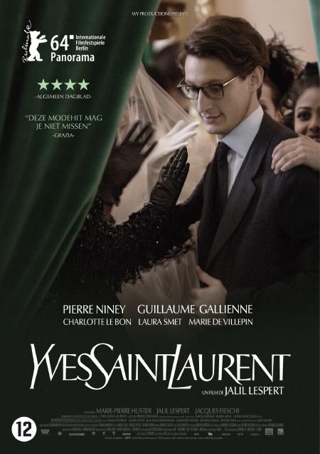Movie poster for Yves Saint Laurent