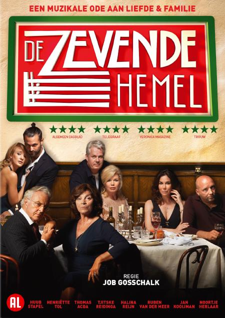 Movie poster for De Zevende Hemel